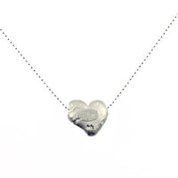 Midi Silver Heartrock
